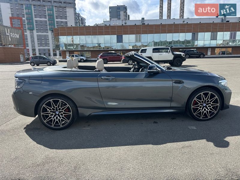 Кабриолет BMW 2 Series 2015 в Киеве