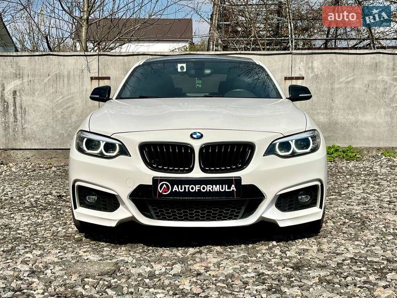 Купе BMW 2 Series 2018 в Киеве фото 2 Купе BMW 2 Series 2018 в Киеве
