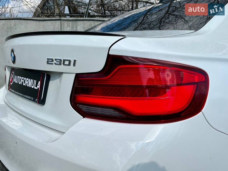 Купе BMW 2 Series 2018 в Киеве фото 11 Купе BMW 2 Series 2018 в Киеве