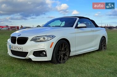 Кабріолет BMW 2 Series 2017 в Вінниці