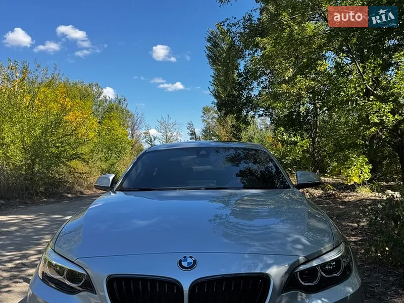 BMW 2 Series 2018
