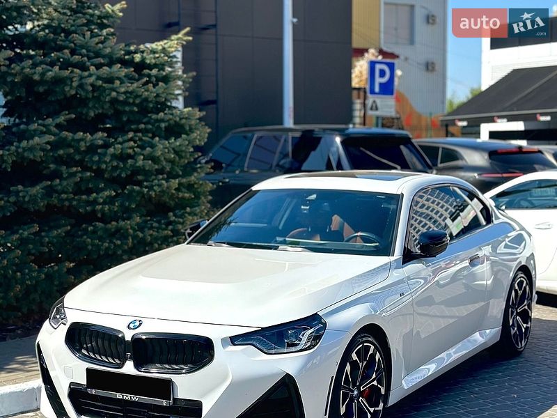 Купе BMW 2 Series 2024 в Киеве