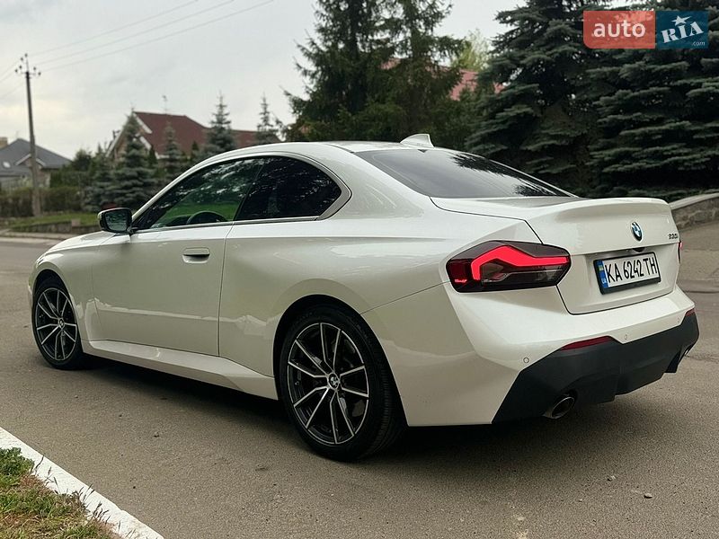 Купе BMW 2 Series 2022 в Киеве