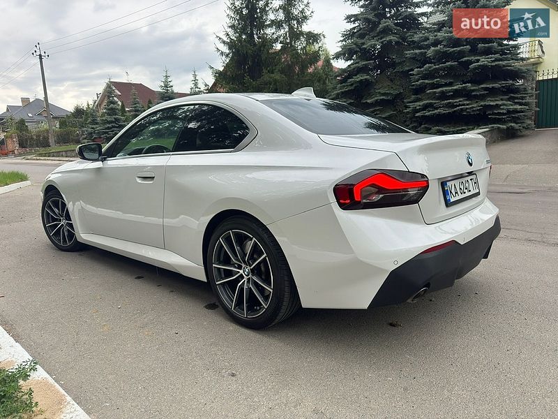Купе BMW 2 Series 2022 в Киеве