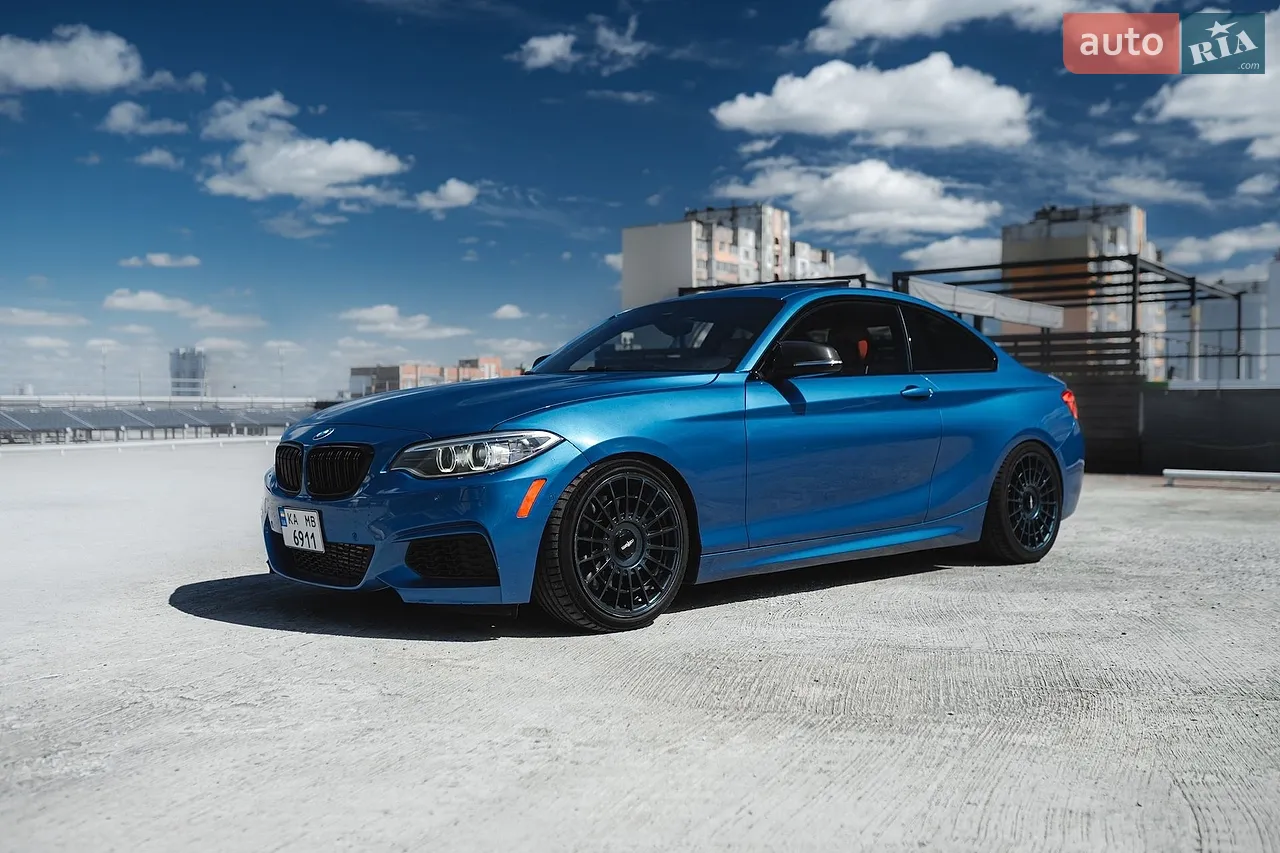 2015 BMW 2er - мініатюра 23