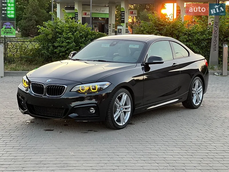 BMW 2 Series 2019