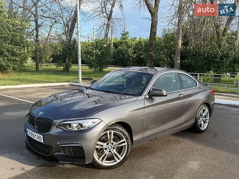 Купе BMW 2 Series 2017 в Харькове