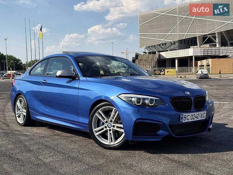BMW 2 Series 2017