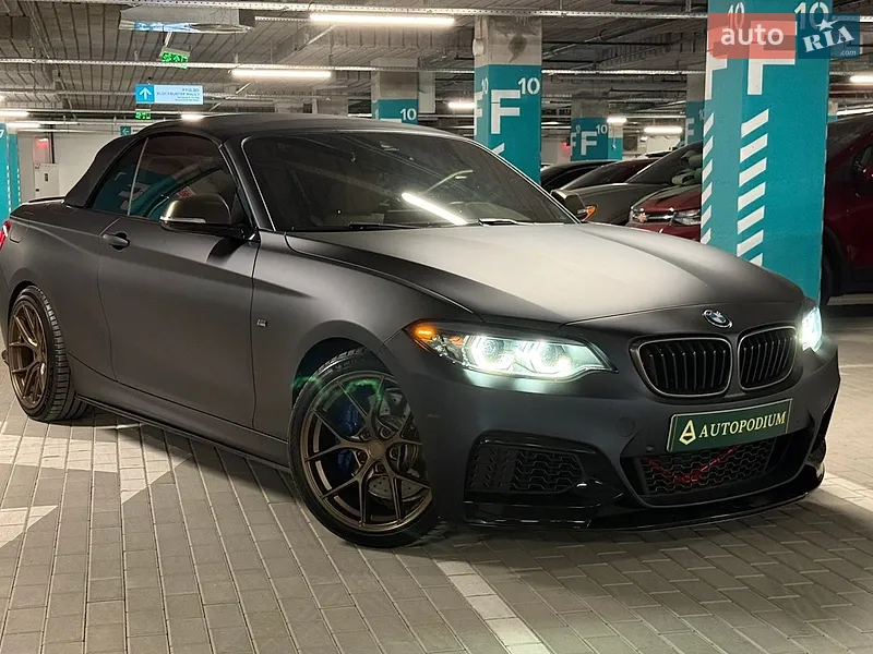 BMW 2 Series 2019