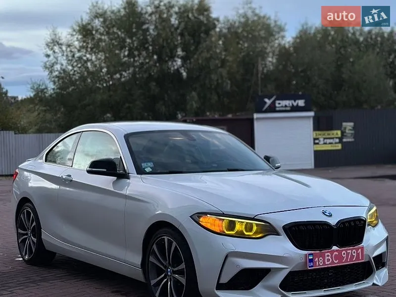 BMW 2 Series 2015