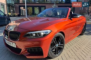 Кабріолет BMW 2 Series 2018 в Львові