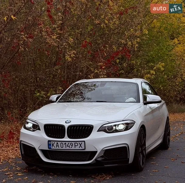 BMW 2 Series 2016