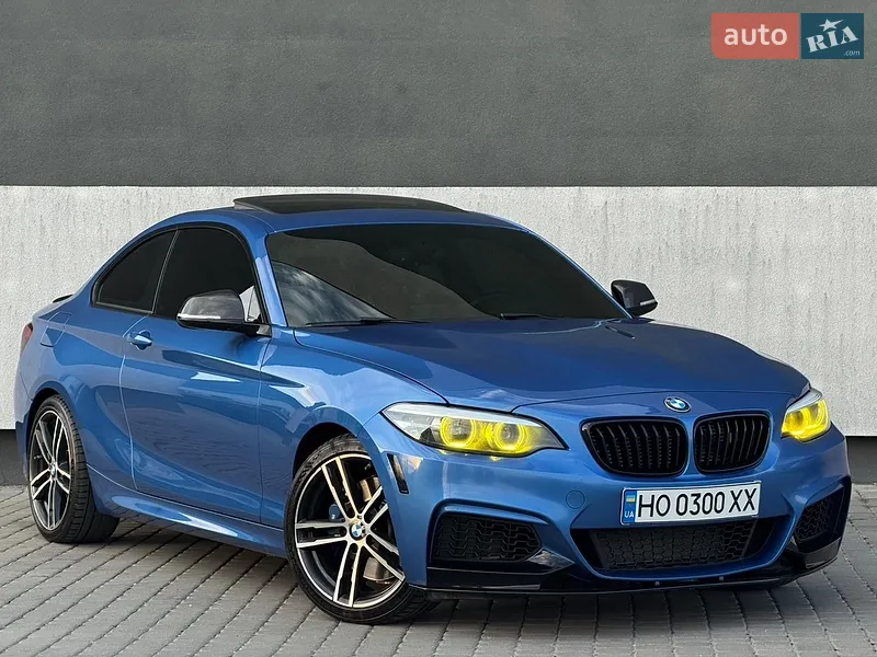 BMW 2 Series 2017