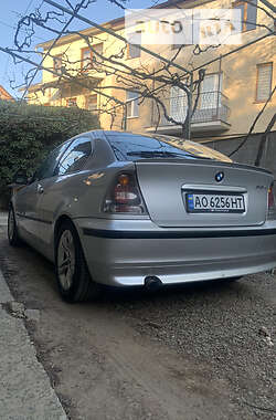 Купе BMW 3 Series Compact 2001 в Ужгороде