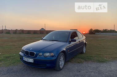 Купе BMW 3 Series Compact 2002 в Ильинцах