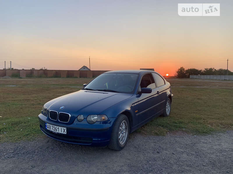 BMW 3 Series Compact 2002