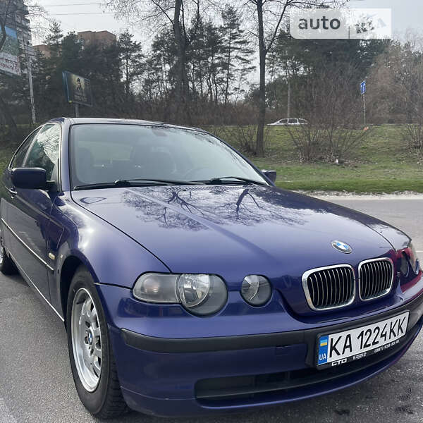 Седан BMW 3 Series Compact 2002 в Киеве