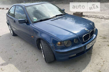 Купе BMW 3 Series Compact 2001 в Тернополі