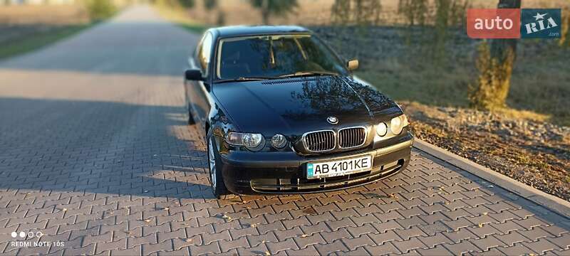 Купе BMW 3 Series Compact 2002 в Липовці