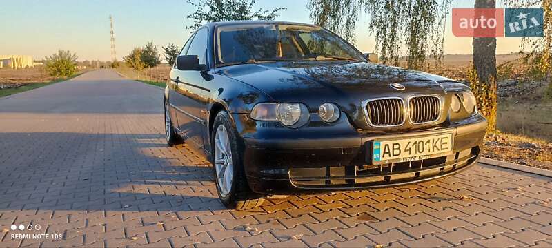 Купе BMW 3 Series Compact 2002 в Липовці