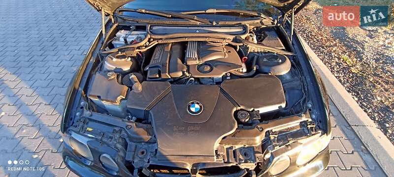 Купе BMW 3 Series Compact 2002 в Липовці