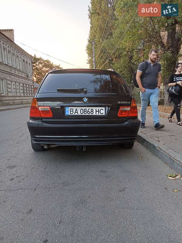 Купе BMW 3 Series Compact 2001 в Кропивницькому