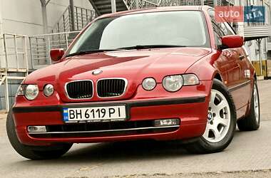 Купе BMW 3 Series Compact 2002 в Одесі