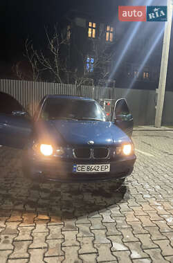 Купе BMW 3 Series Compact 2001 в Черновцах