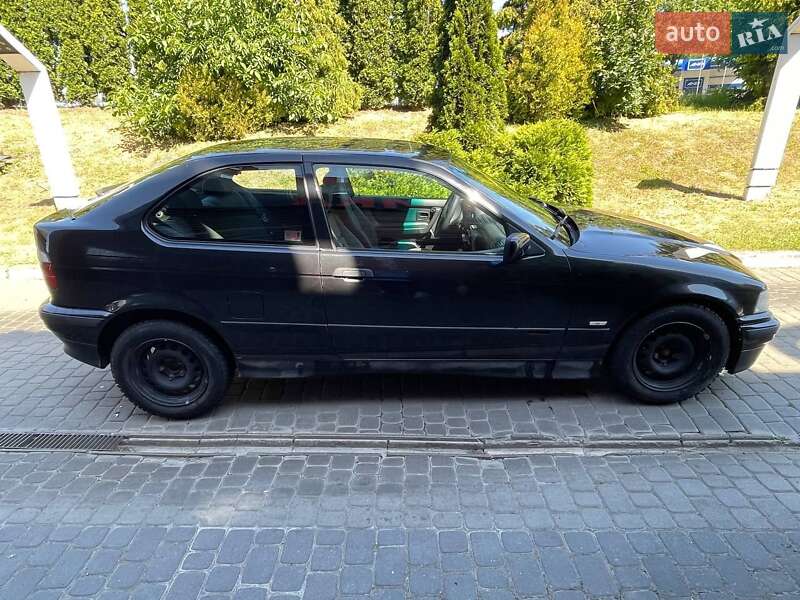 Купе BMW 3 Series Compact 1998 в Львове фото 8 Купе BMW 3 Series Compact 1998 в Львове
