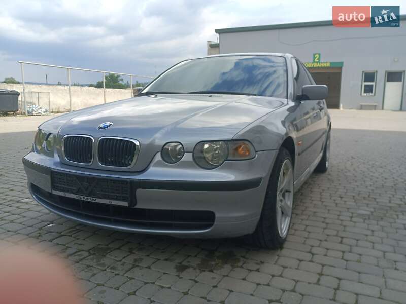 Купе BMW 3 Series Compact 2003 в Чорткові