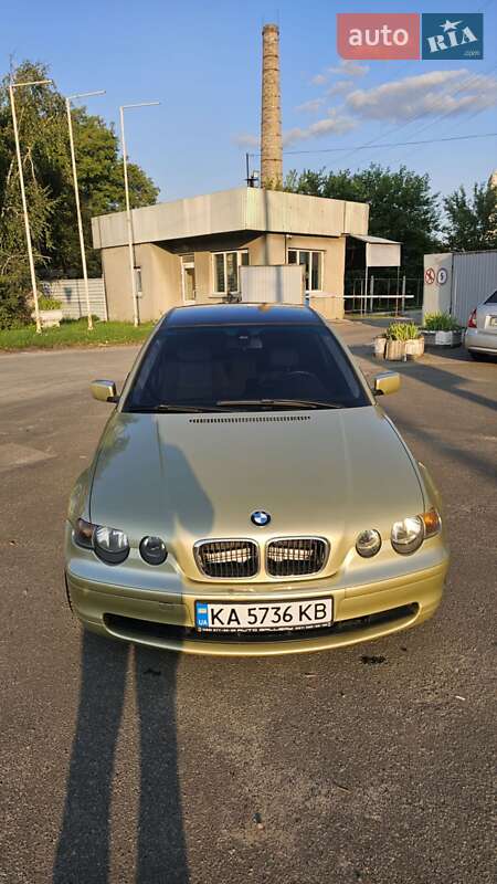 BMW 3 Series Compact 2001