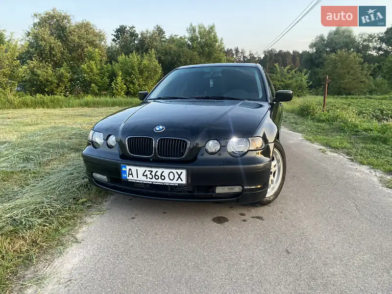 BMW 3 Series Compact 2004
