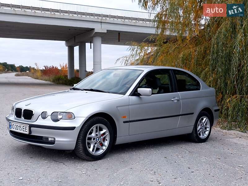 Купе BMW 3 Series Compact 2001 в Тернополі