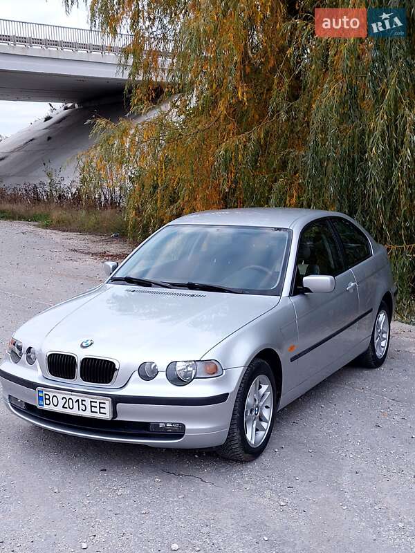 Купе BMW 3 Series Compact 2001 в Тернополі