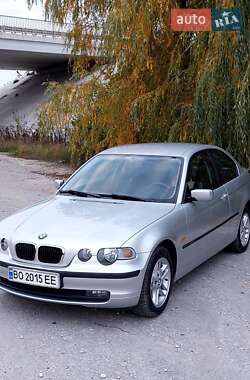 Купе BMW 3 Series Compact 2001 в 
