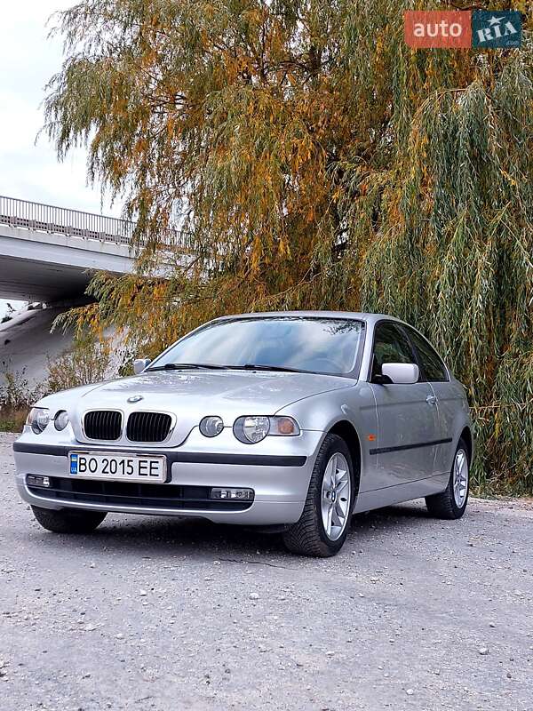 Купе BMW 3 Series Compact 2001 в Тернополі