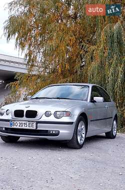 Купе BMW 3 Series Compact 2001 в 