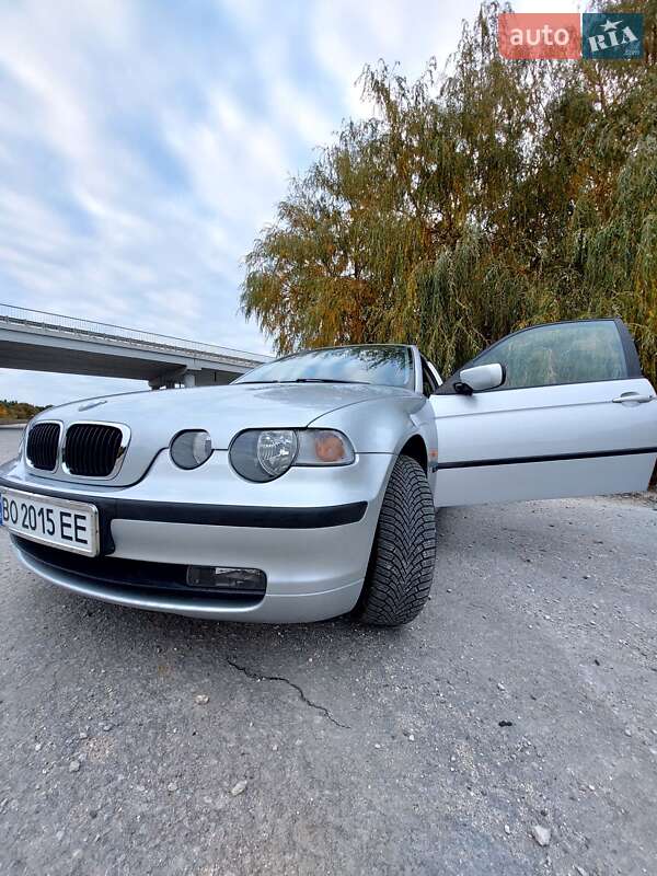 Купе BMW 3 Series Compact 2001 в Тернополі