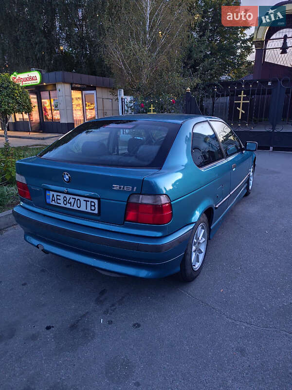 Купе BMW 3 Series Compact 1997 в Павлограде