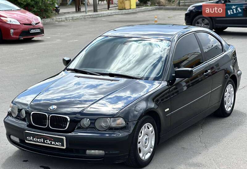 Купе BMW 3 Series Compact 2002 в Николаеве фото 5 Купе BMW 3 Series Compact 2002 в Николаеве