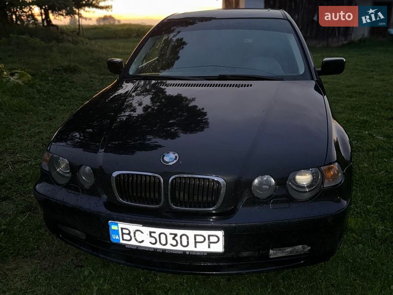 Купе BMW 3 Series Compact 2004 в Львові