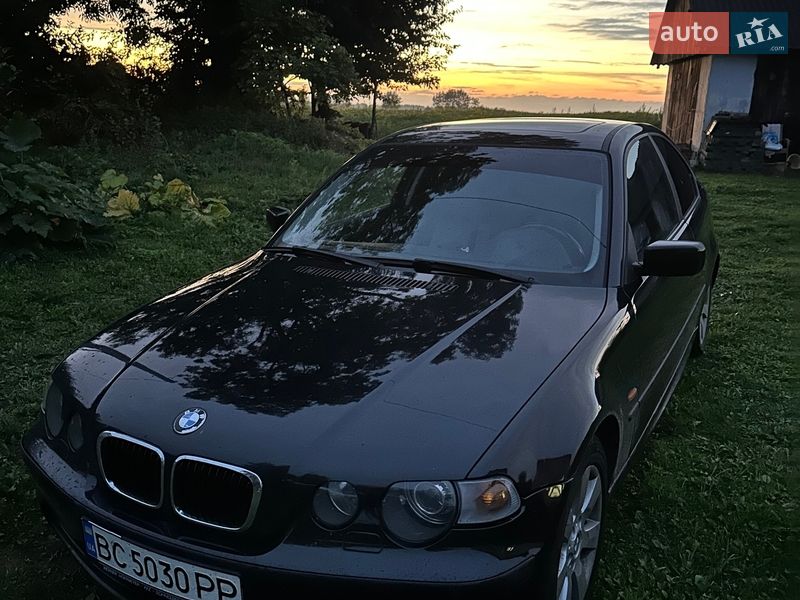 Купе BMW 3 Series Compact 2004 в Львові