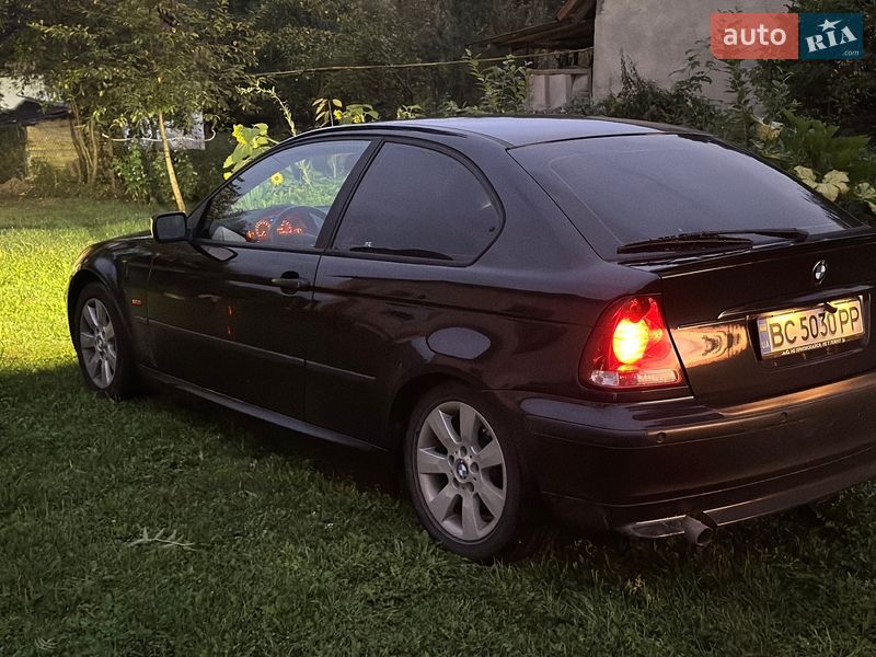 Купе BMW 3 Series Compact 2004 в Львові