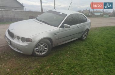Купе BMW 3 Series Compact 2002 в Чугуєві