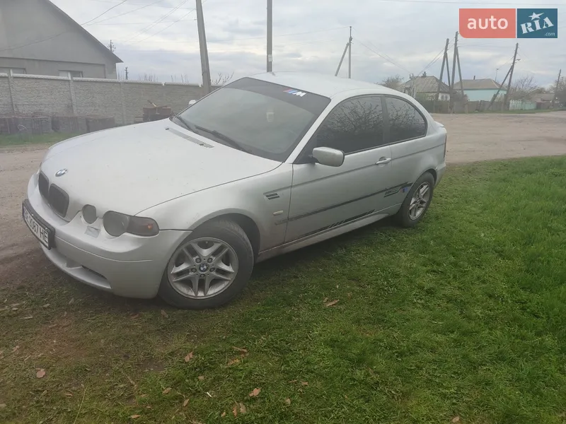 BMW 3 Series Compact 2002