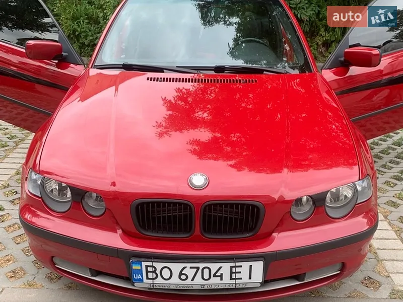 BMW 3 Series Compact 2002