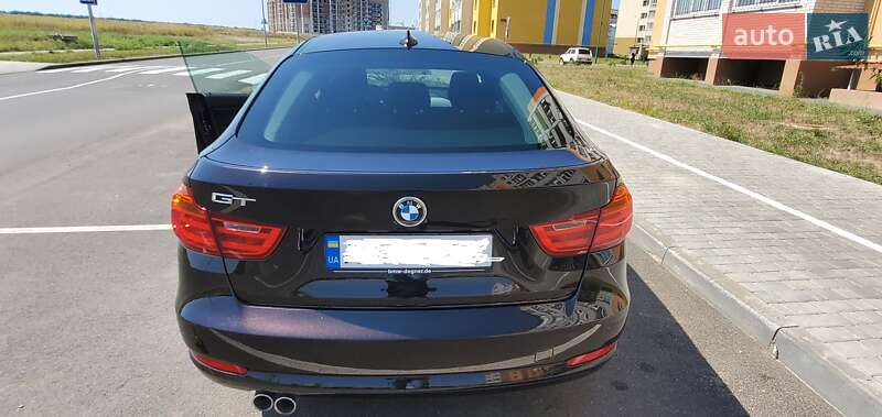 Хетчбек BMW 3 Series GT 2015 в Вінниці