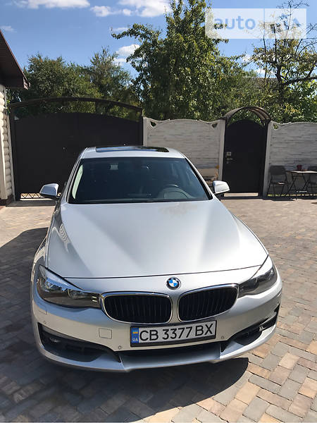 Хэтчбек BMW 3 Series GT 2015 в Львове