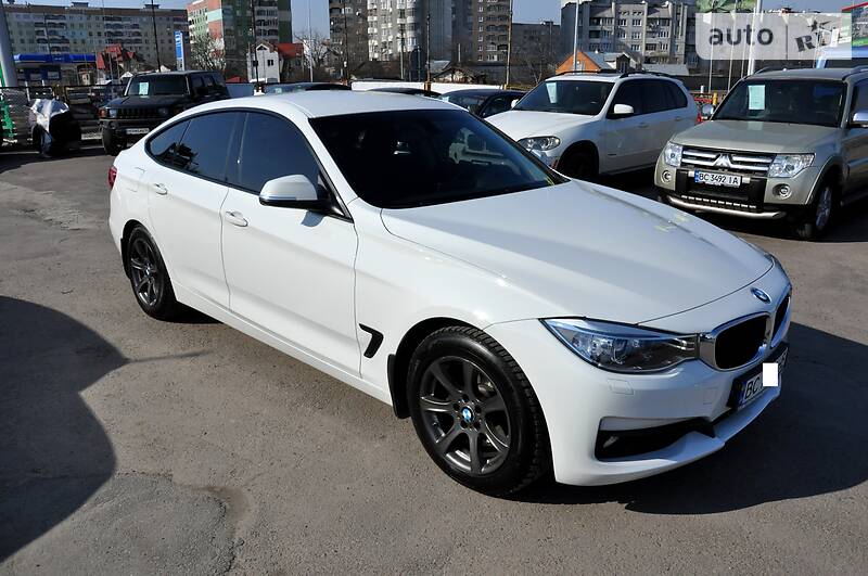 Хетчбек BMW 3 Series GT 2014 в 