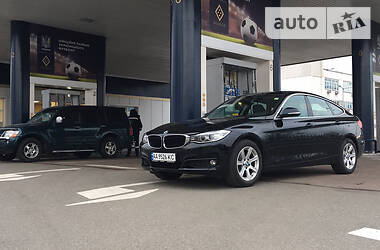 Хэтчбек BMW 3 Series GT 2015 в Киеве